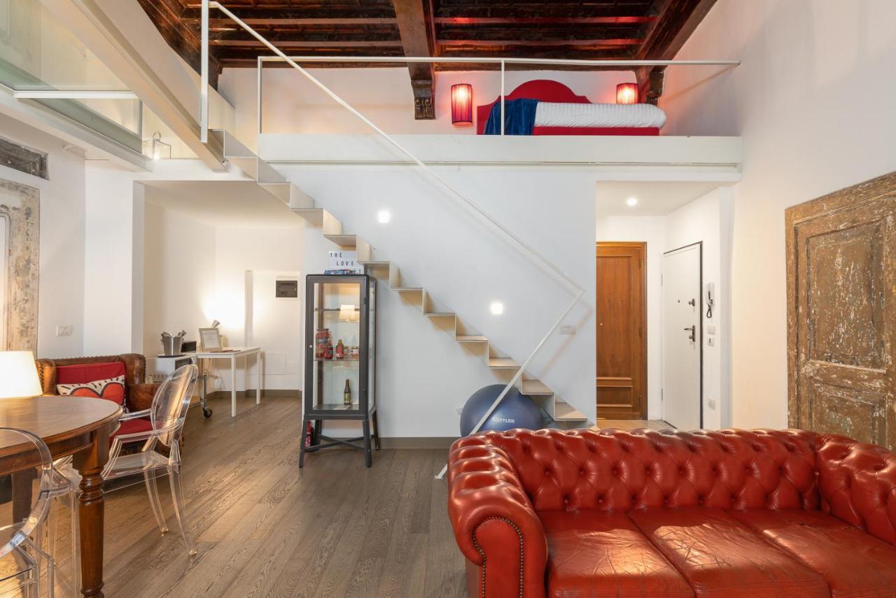 Lovetheloft - Lovetheapartments Firenze Eksteriør billede